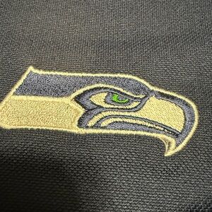 New Seattle Seahawks Antigua Navy Polo size Medium